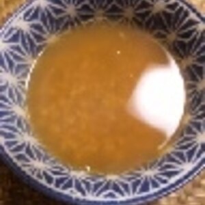 ほうじ茶粥